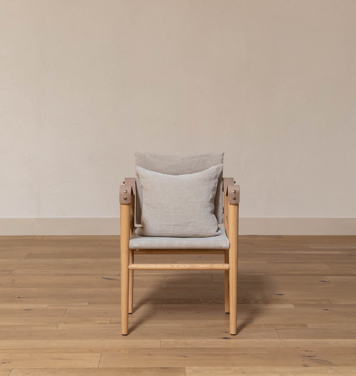 streep Klik schoonmaken Montauk Hemp Linen Dining Chair | Shoppe Amber Interiors