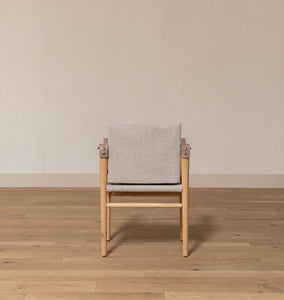 Montauk Hemp Linen Dining Chair