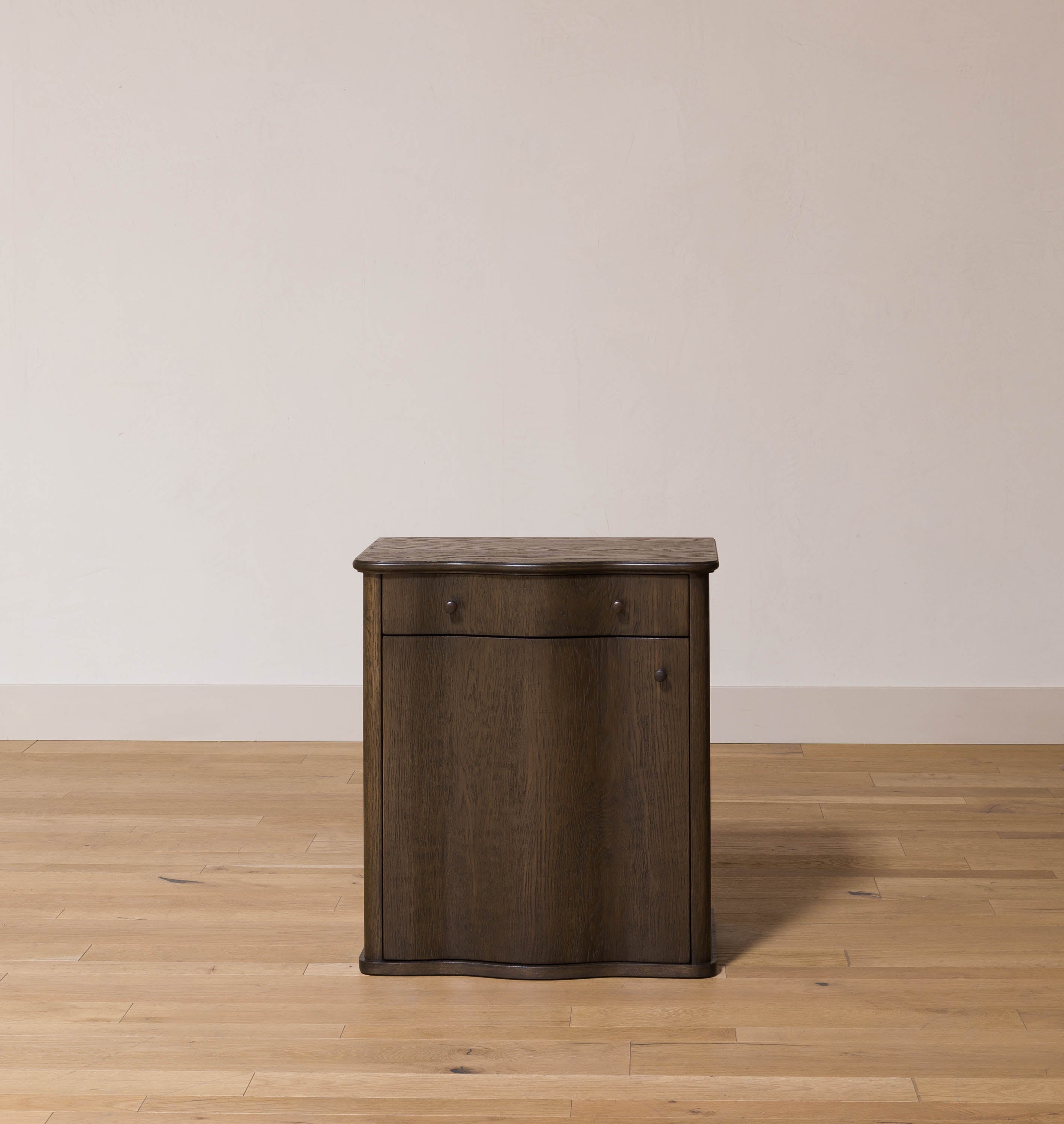 Wesleigh Nightstand - Traditional Oak