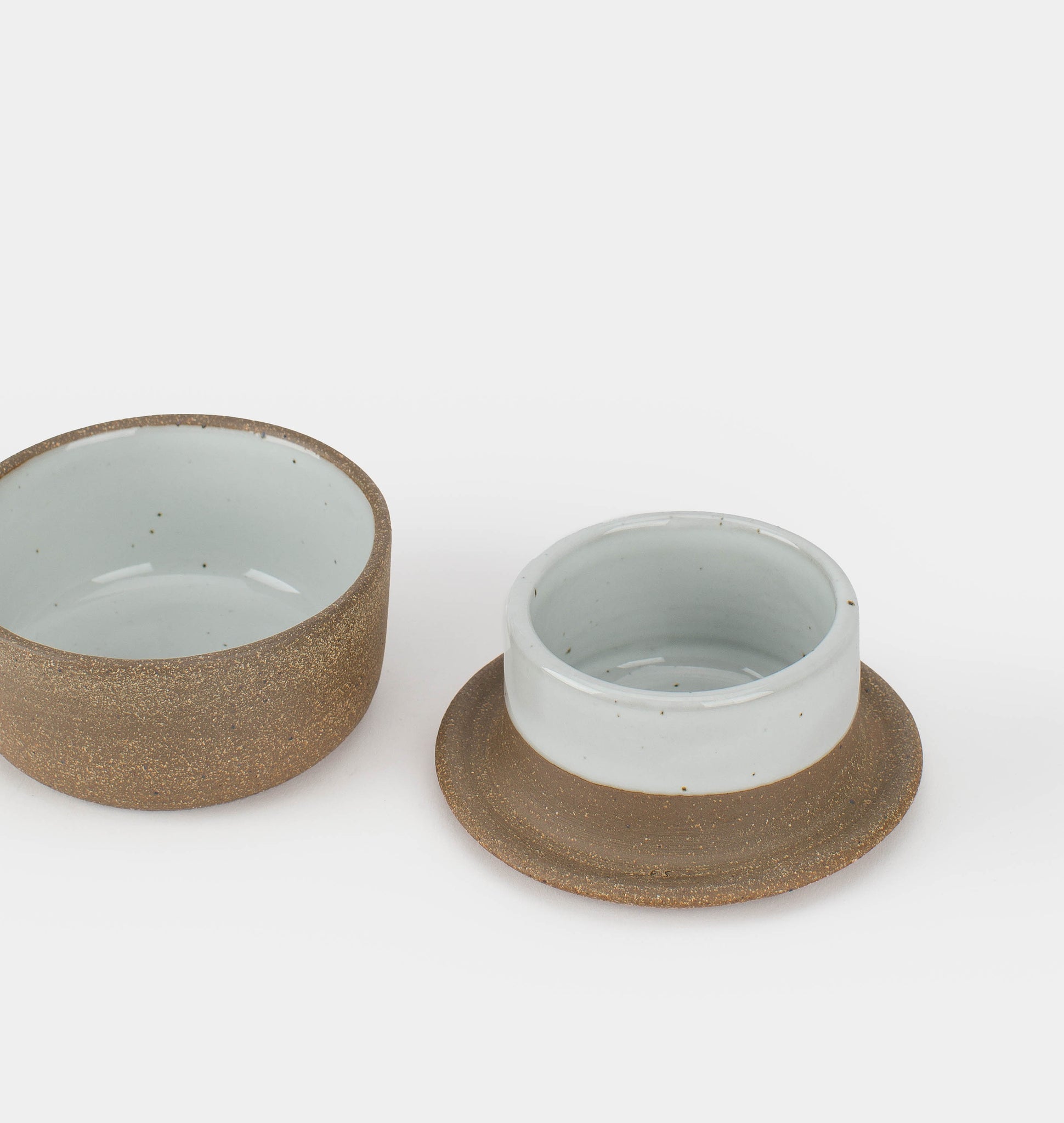 Sawyer Ceramic Butter Dish - Thumbnail 4