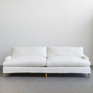 Billie Slipcover Sofa - Furniture - Line - Sofa - Billie – Shoppe Amber Interiors