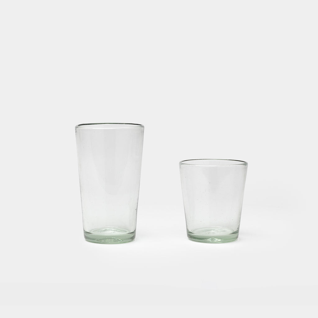Tapered Recycled Glassware | Rocks Glass