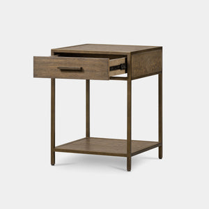 Laurent Side Table - Furniture - Designer – Shoppe Amber Interiors