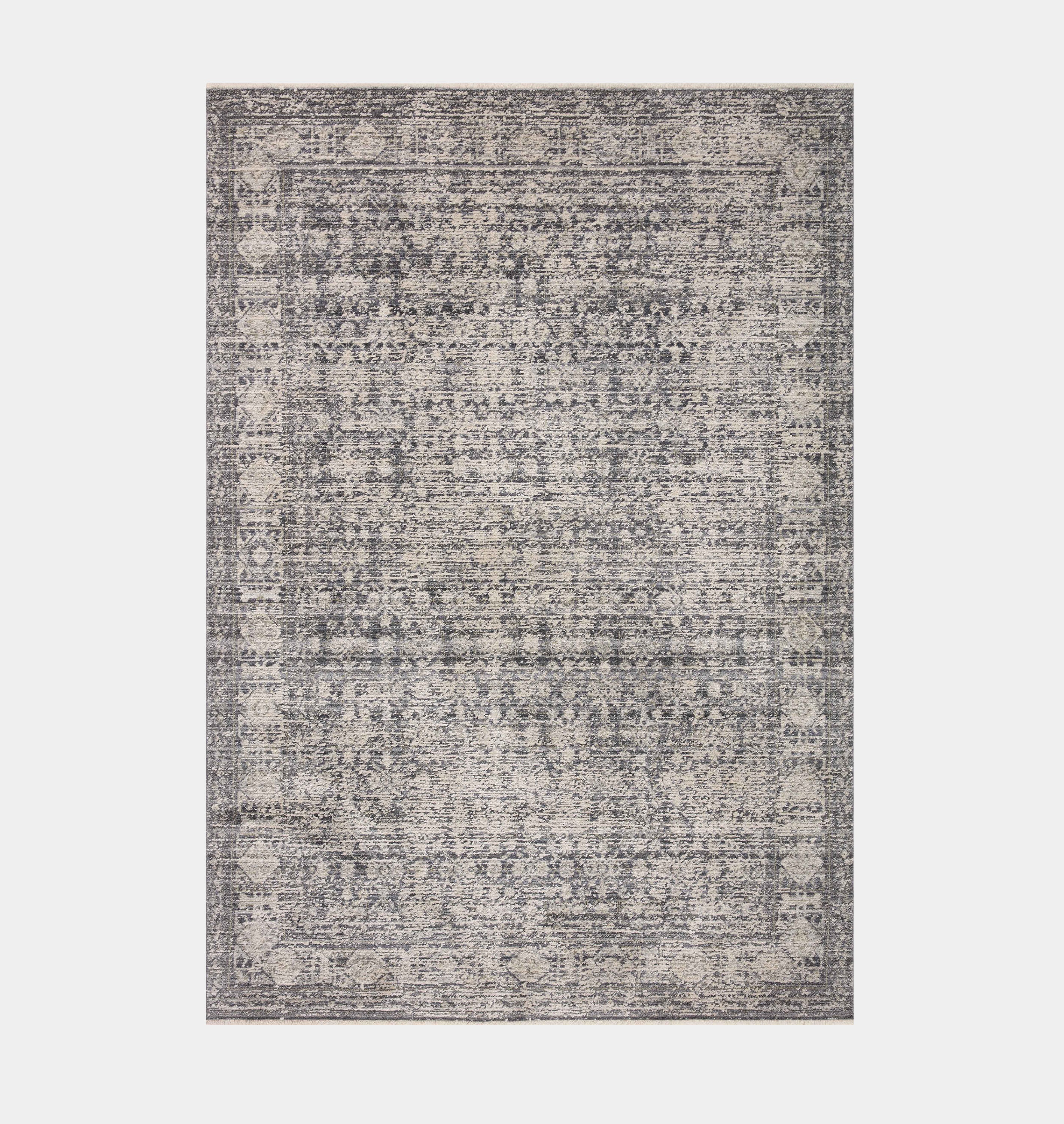 Alie Charcoal / Dove Rug