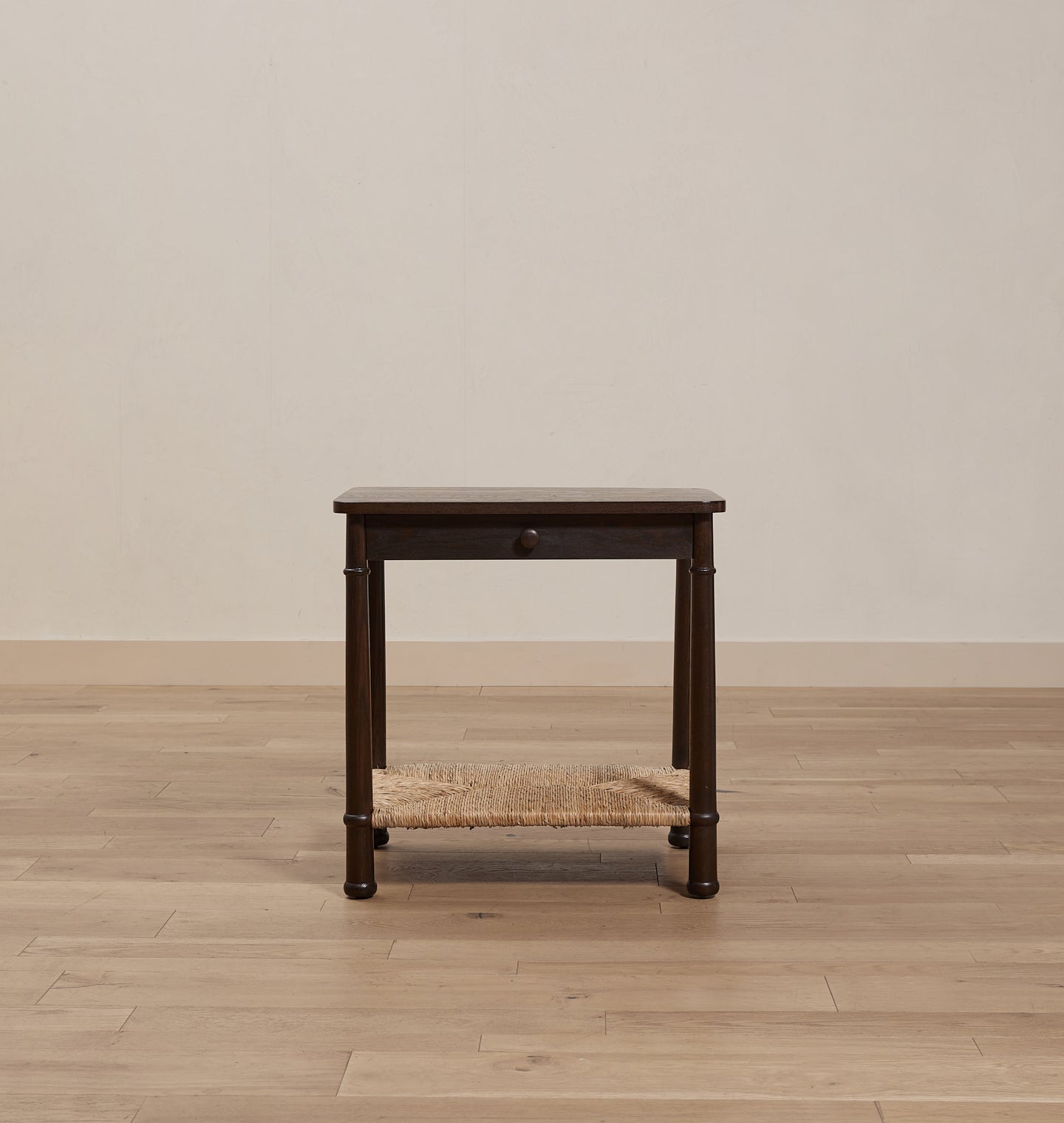 Austin Side Table Dark Oak