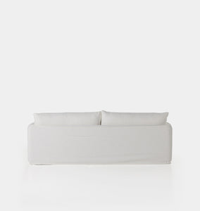 Bergamo Cream Alder Slipcover Sofa