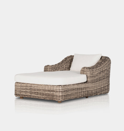 Amelia Outdoor Chaise Lounge