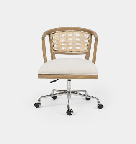 Aulenti Desk Chair Honey