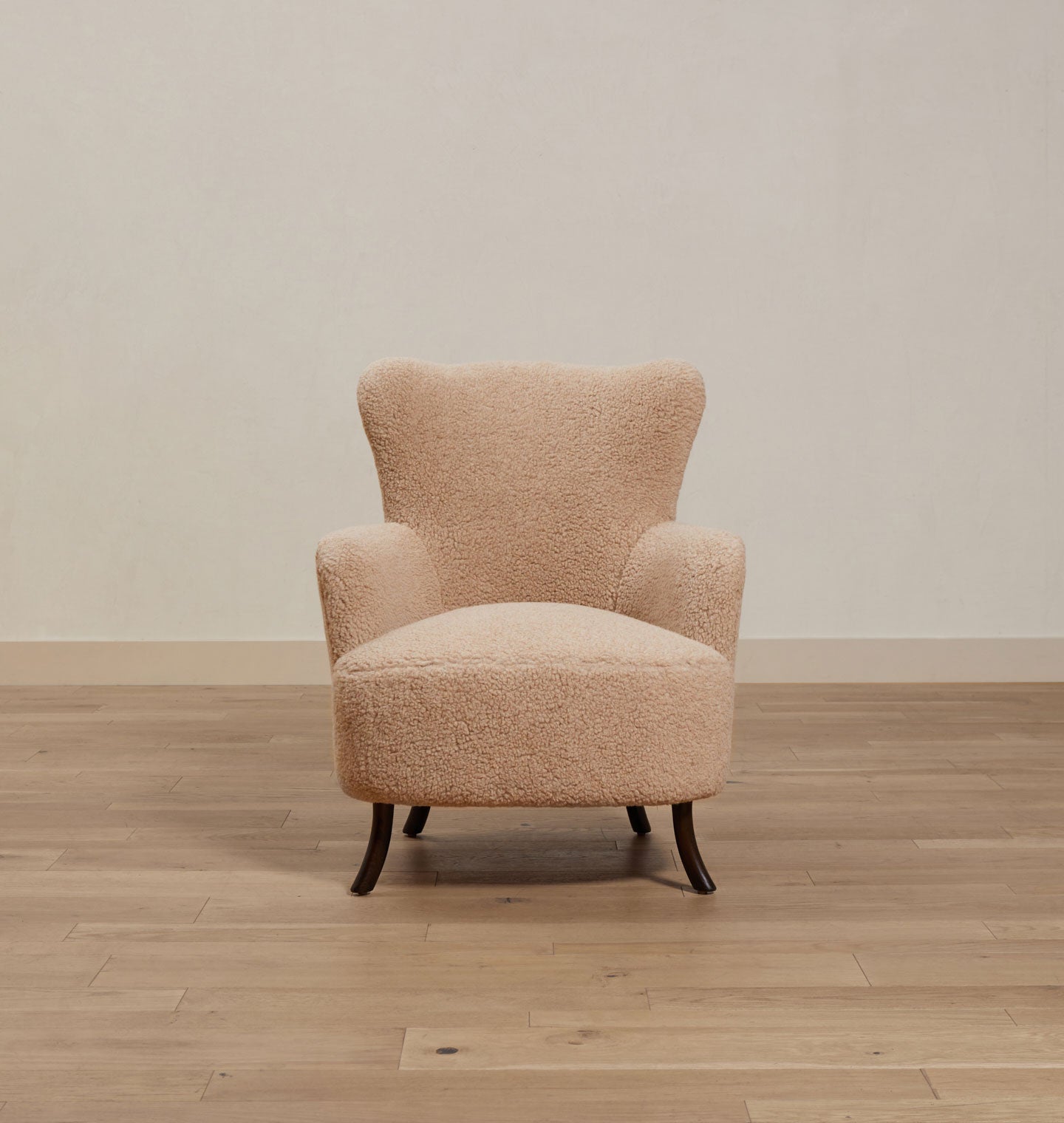 Bell Armchair Chalk