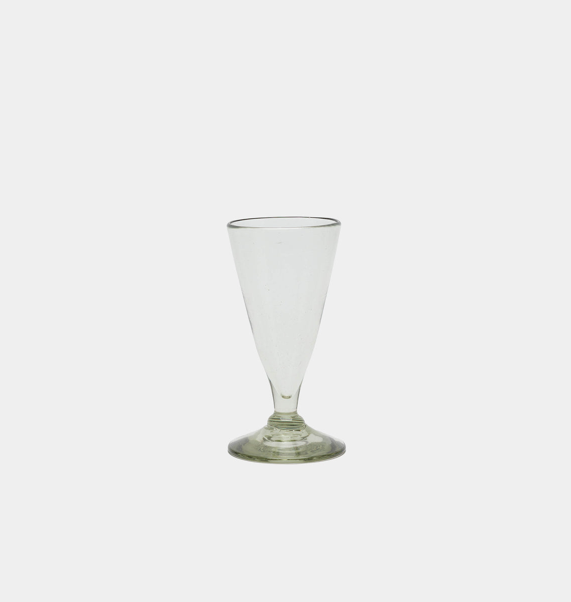 Recycled Champagne Glass