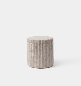 Luca Marble Canister Tall