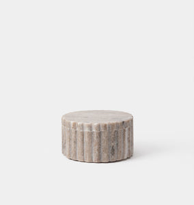 Luca Marble Canister Wide