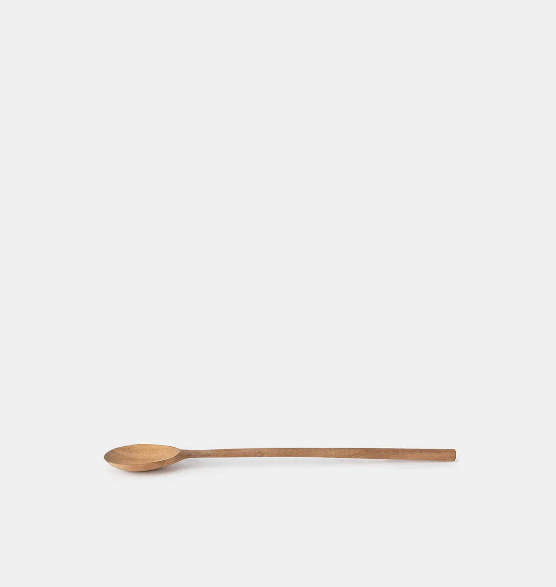 Teak Cafe Latte Spoon | Shoppe Amber Interiors