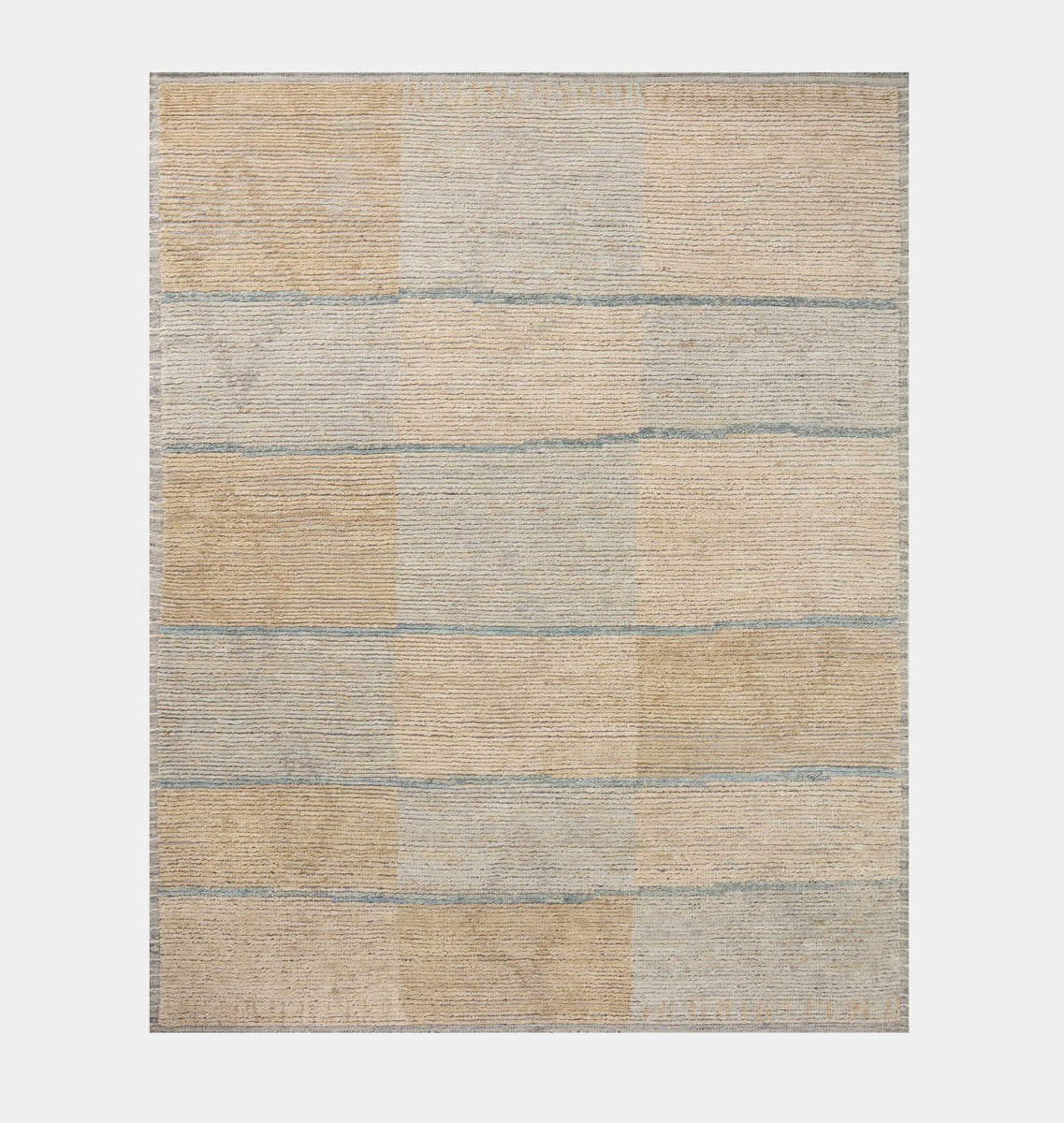 Briyana Sky / Wheat Rug | Shoppe Amber Interiors