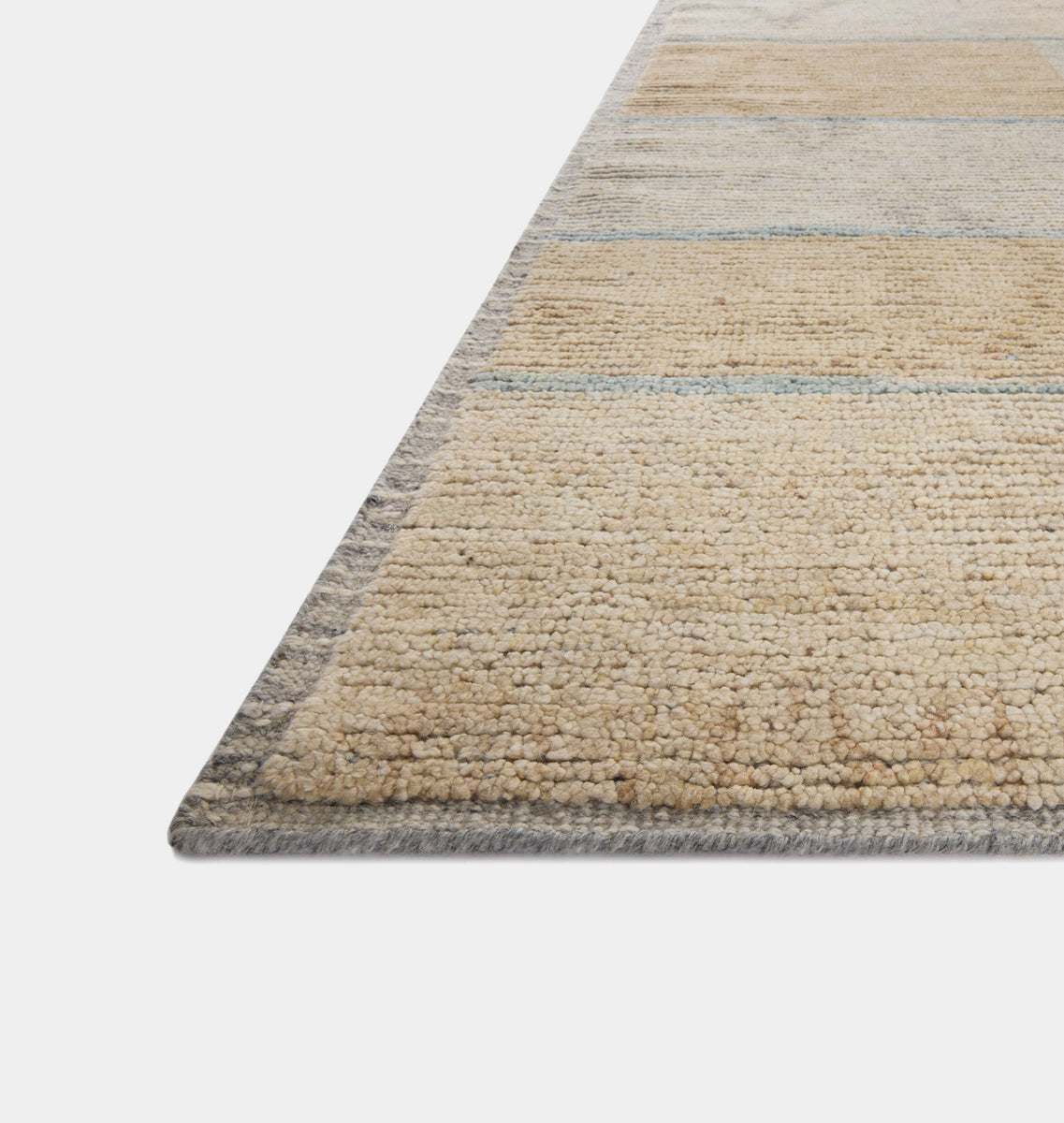 Briyana Sky / Wheat Rug | Shoppe Amber Interiors