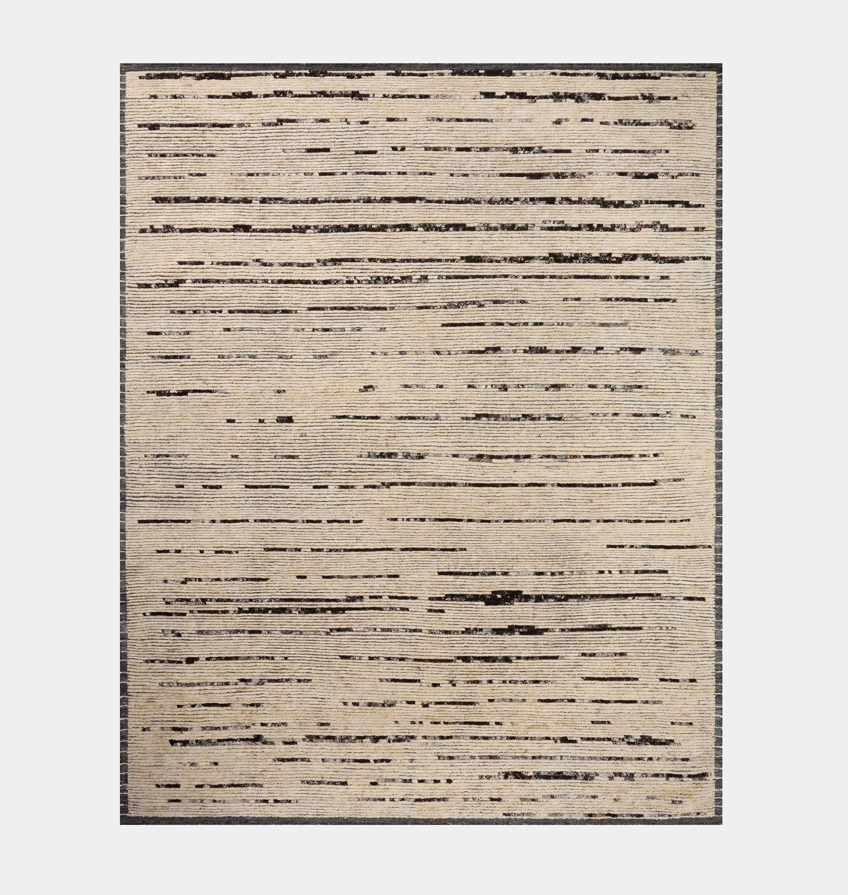 Briyana Natural / Black Rug