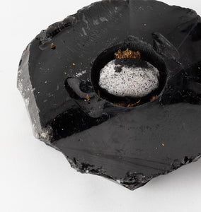 Black Obsidian Incense Kit