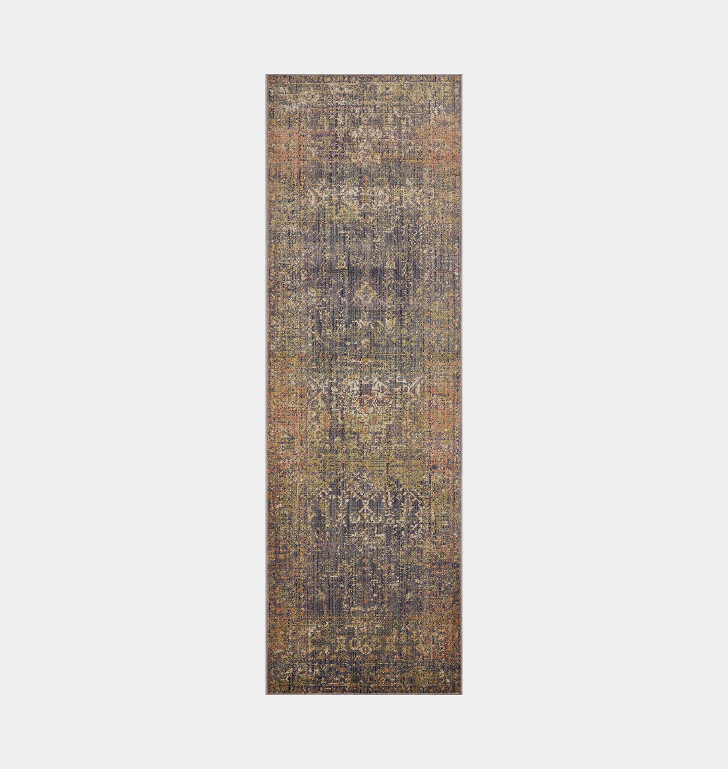 Bradbury BRU-05 Ink / Multi Area Rug