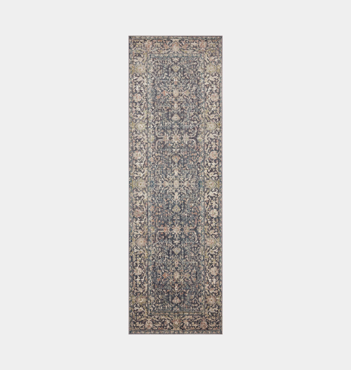 Bradbury BRU-01 Midnight / Multi Area Rug