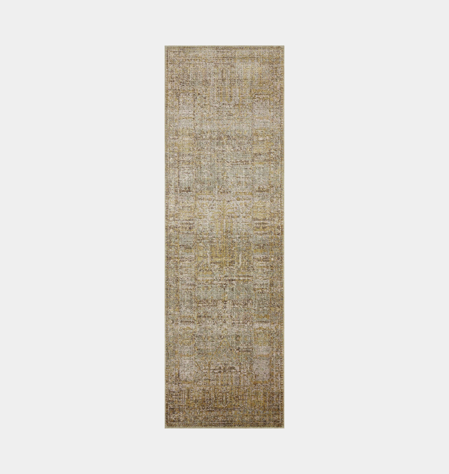 Bradbury BRU-02 Dove / Gold Area Rug