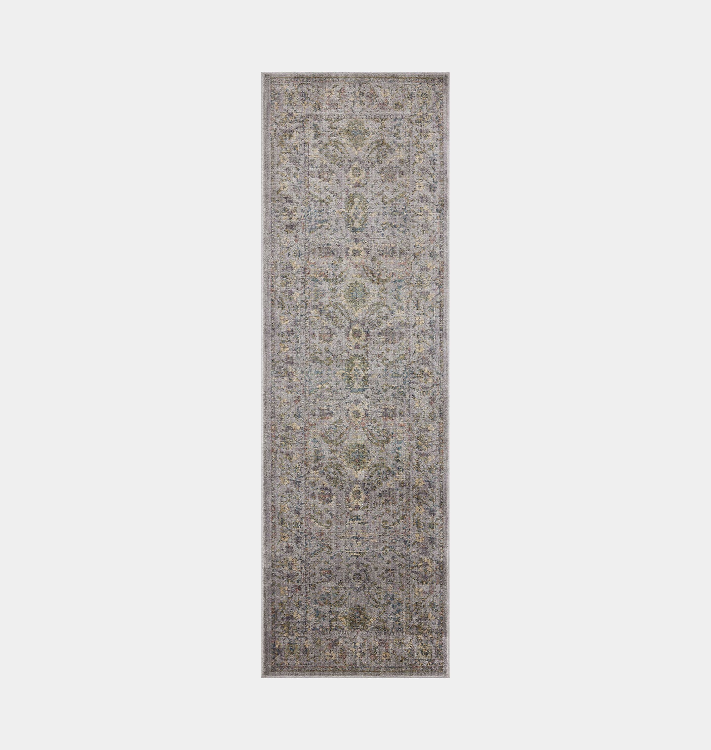 Bradbury BRU-04 Grey / Multi Area Rug