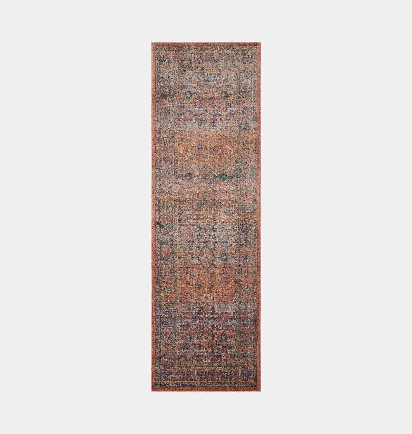 Bradbury BRU-06 Sunset / Multi Area Rug