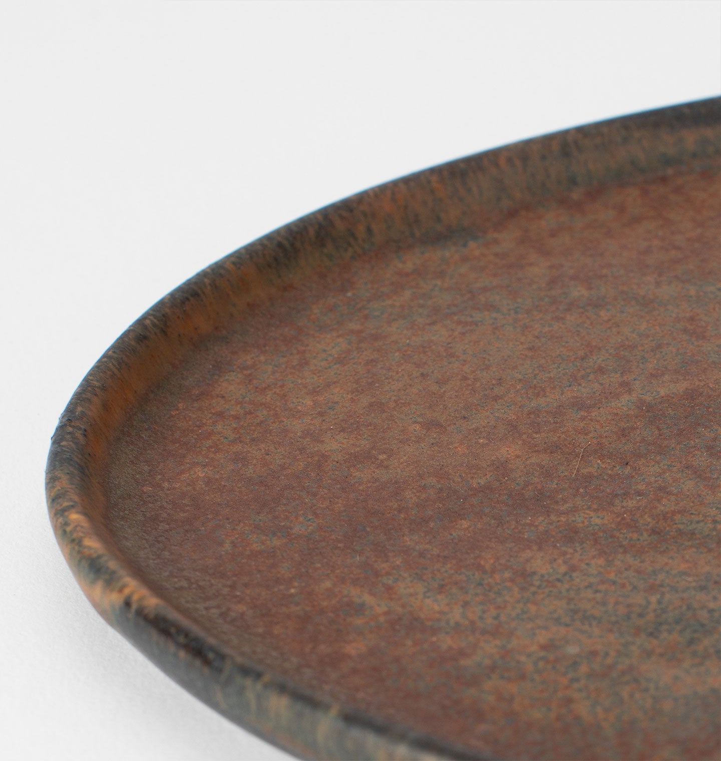 Shoppe Amber Interiors Stoneware Platter - Thumbnail 2