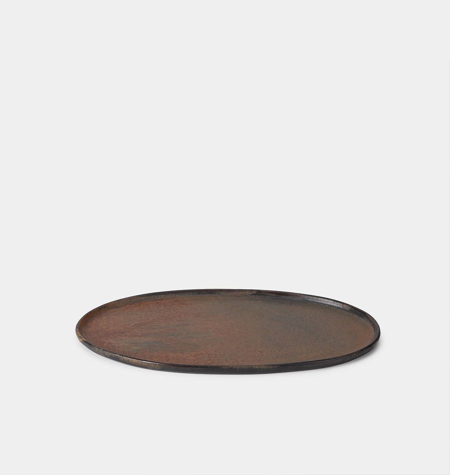 Shoppe Amber Interiors Stoneware Platter - Thumbnail 2