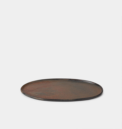 Oval Stoneware Platter