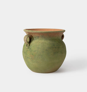 Aged Terracotta Urn