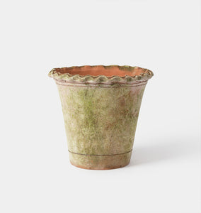 scalloped edge plant pot Scalloped Nursery Planter