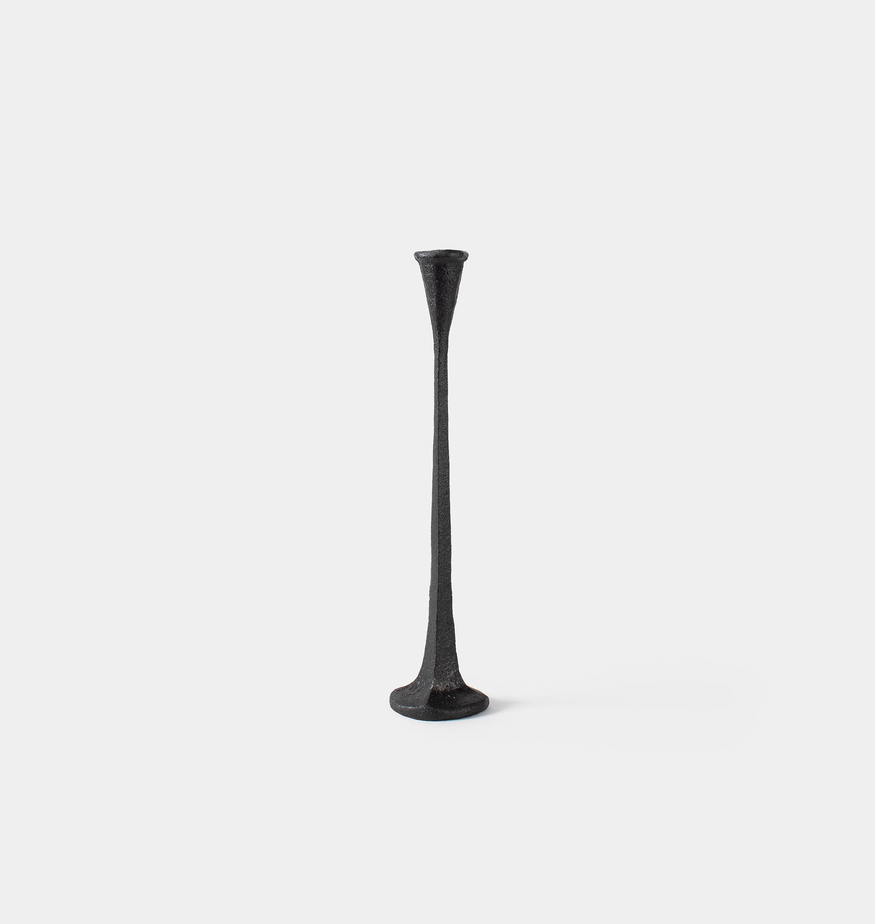 Cast Iron Taper Candle Holder