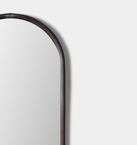 Metal Arched Mirror