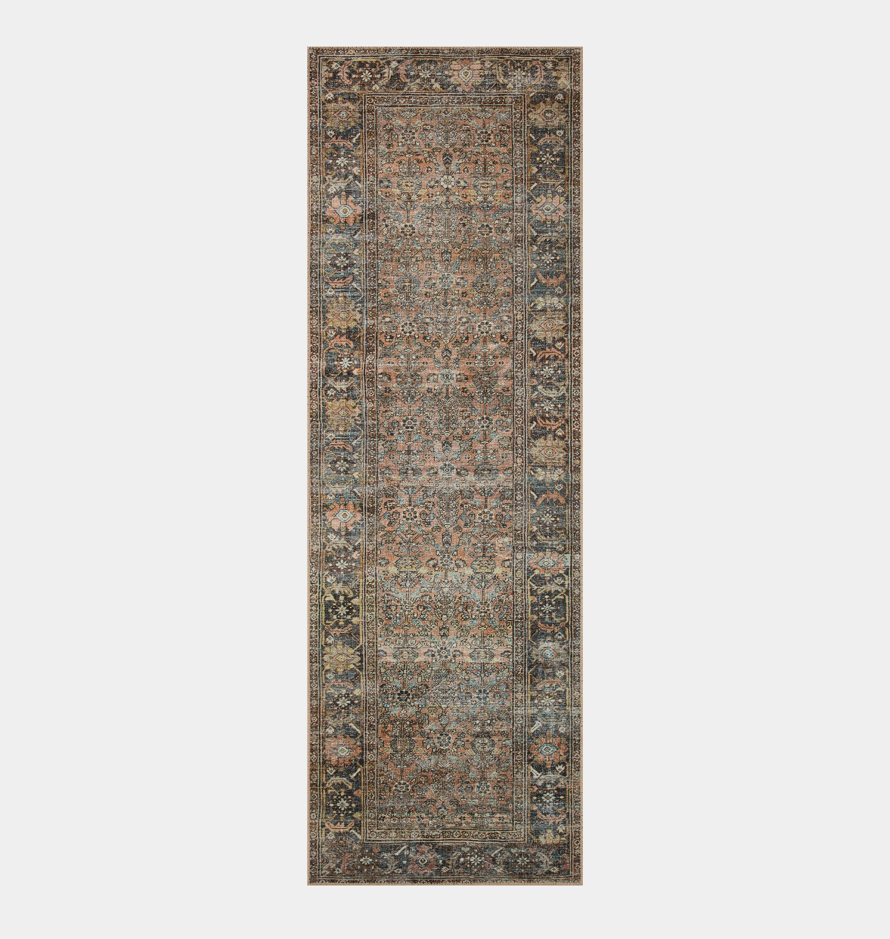 Cicero Terracotta / Multi Rug | Shoppe Amber Interiors