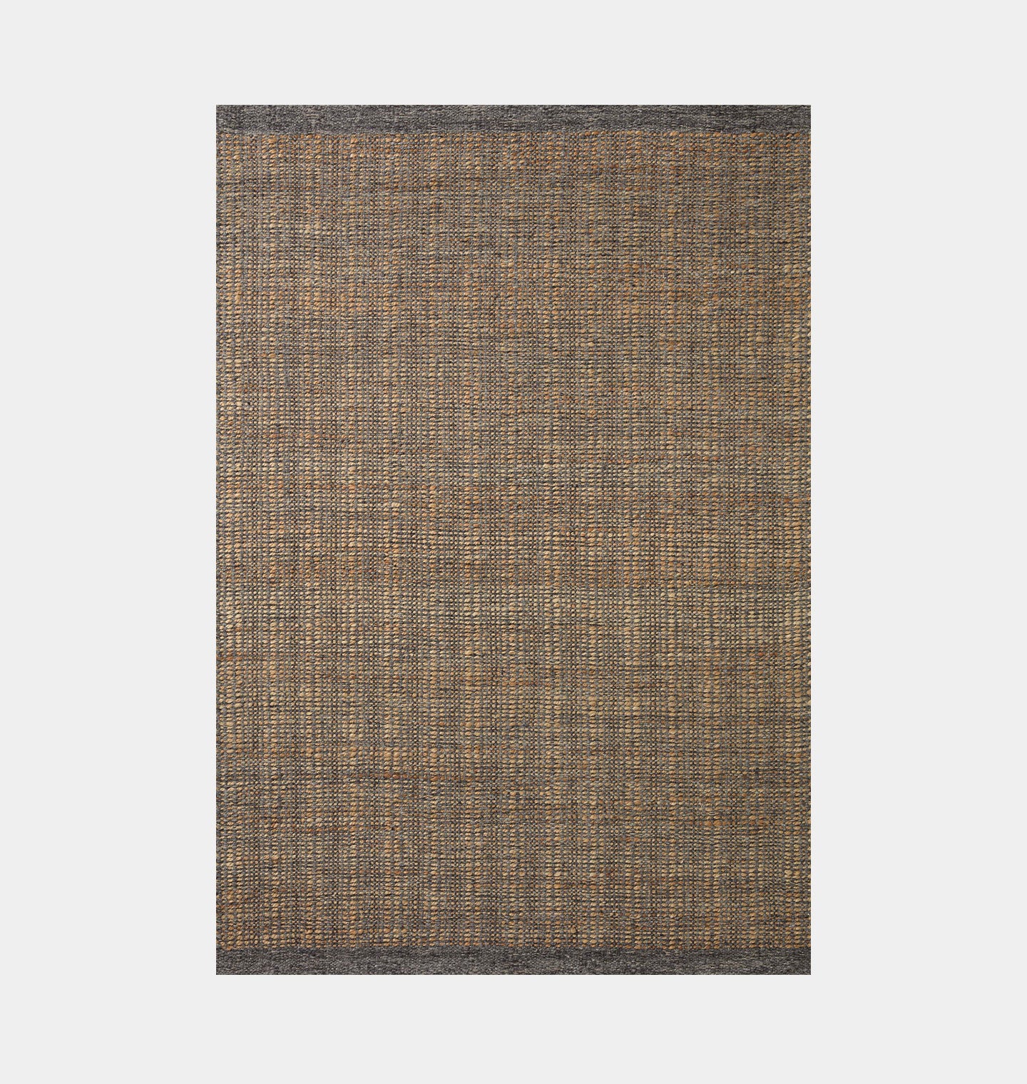 Cornwall CRN-01 Area Rug Charcoal Natural