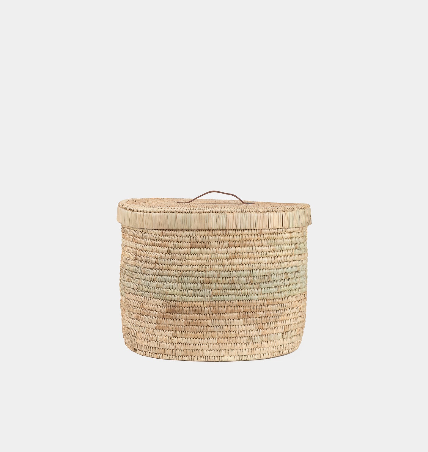 Lidded Hamper Basket