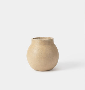 Paper Mache Vase Small