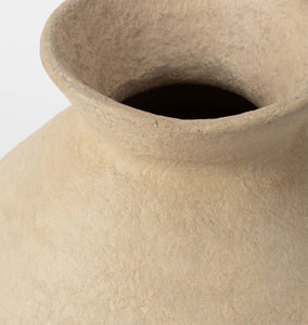 Paper Mache Vase Large