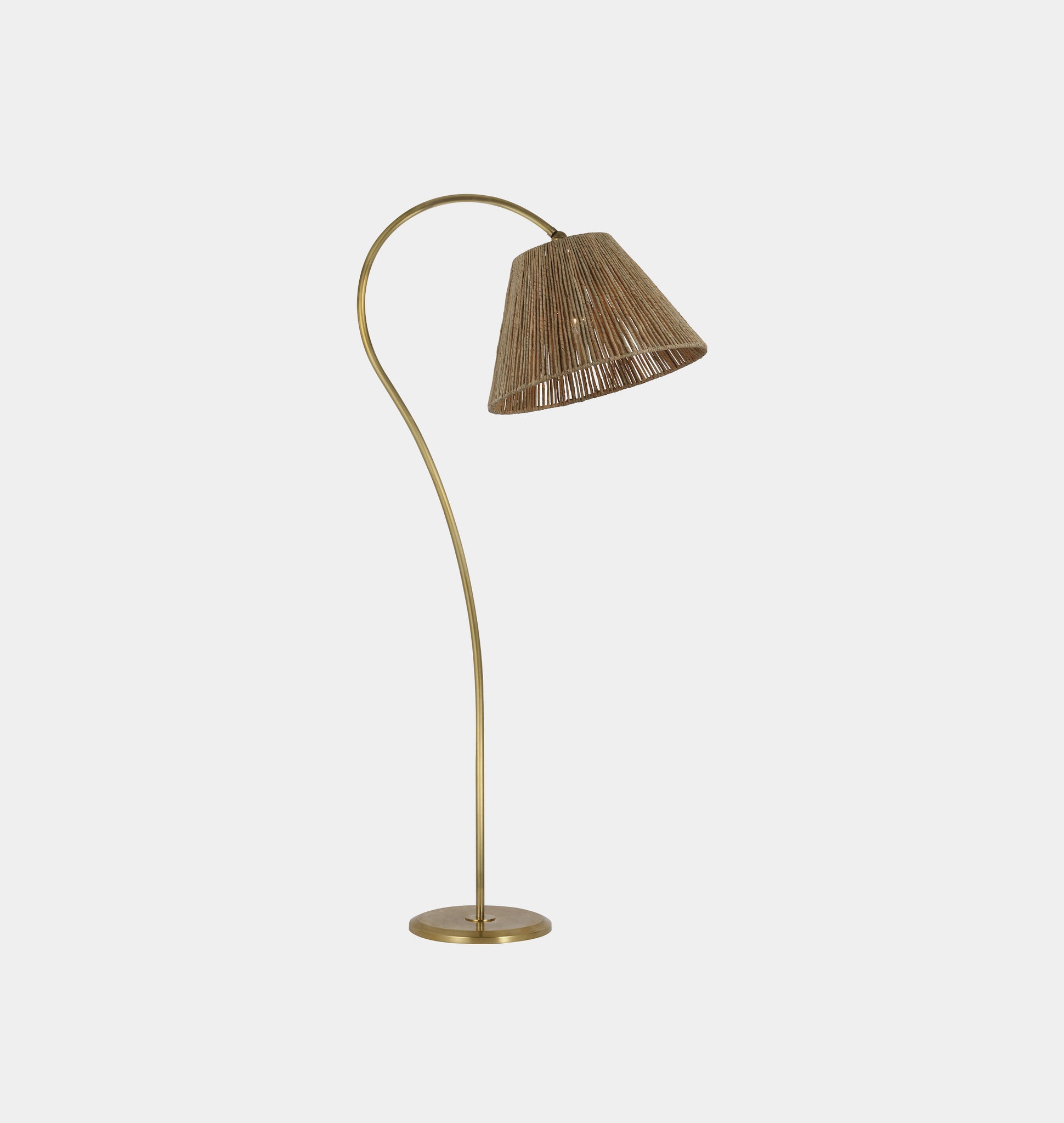 Dume Large Arched Floor Lamp - Thumbnail 4