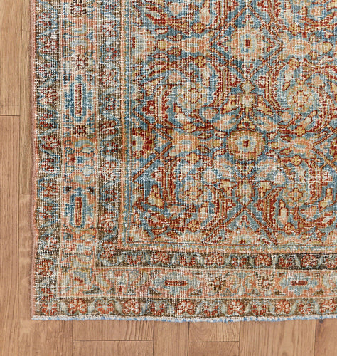 Vintage Heriz Rug 17'0