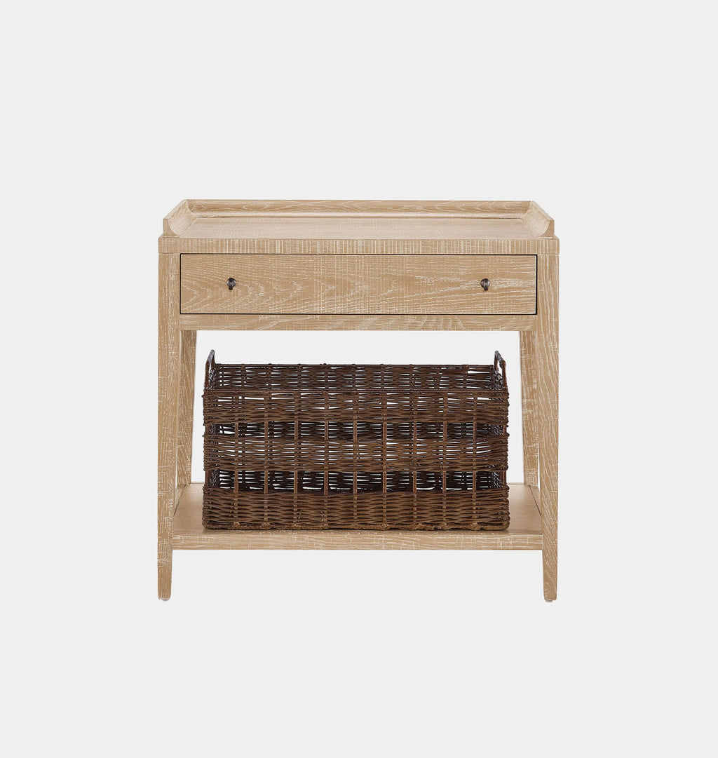 Eleanor Nightstand by Shoppe Amber Interiors