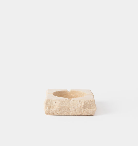 Travertine Catchall | Shoppe Amber Interiors