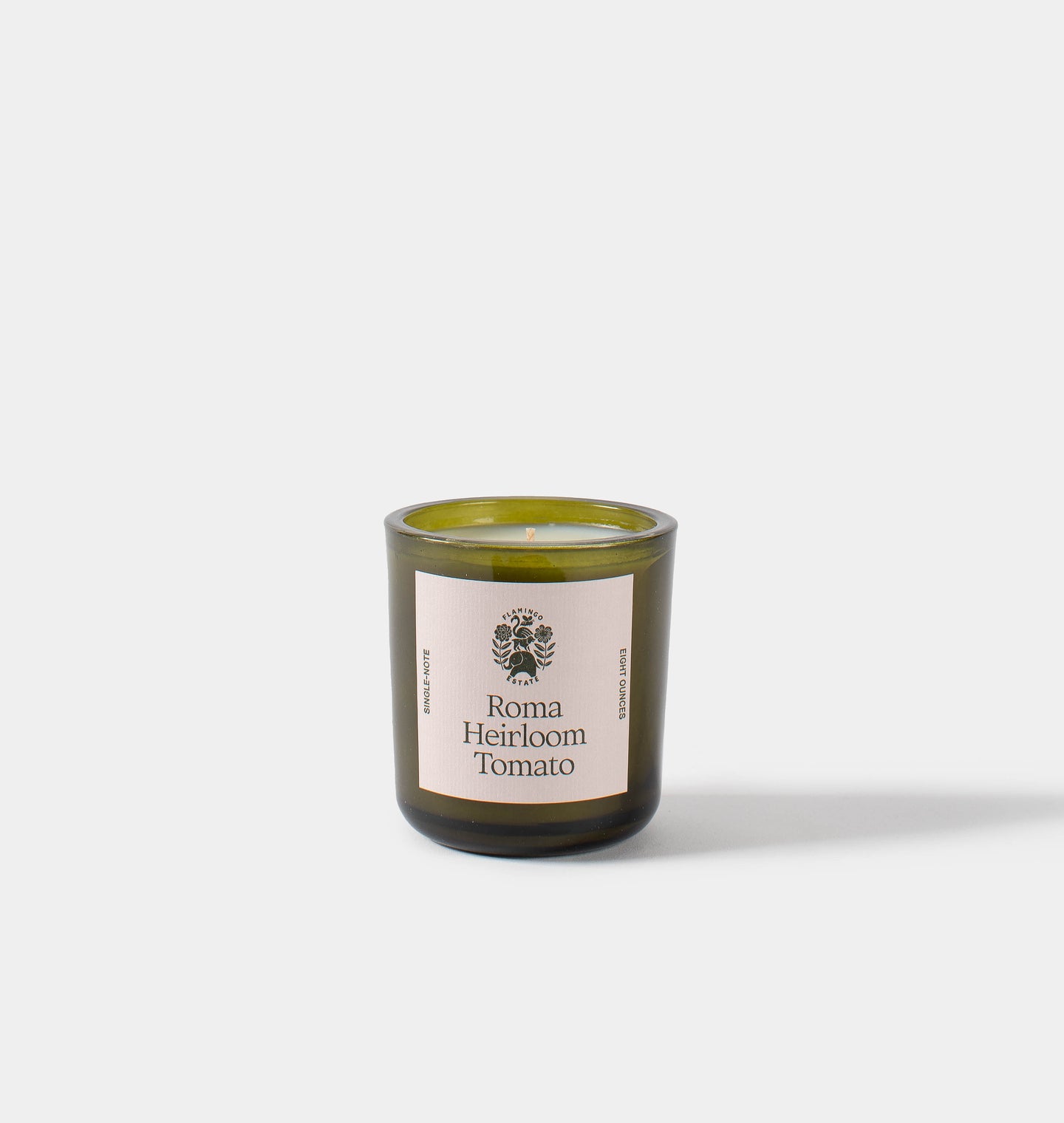 Vegetable Oil Scented Candles - Flamingo Estate