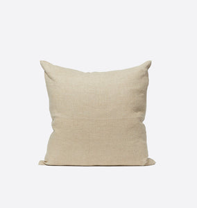Anika Solid Pillow - Natural