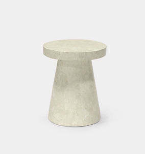 Foley Stone Outdoor Side Table