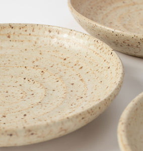 Concentric Ceramic Catch All Plate