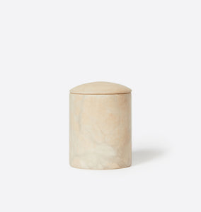 Everly Alabaster Canister - Large
