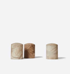 Everly Alabaster Canister Large