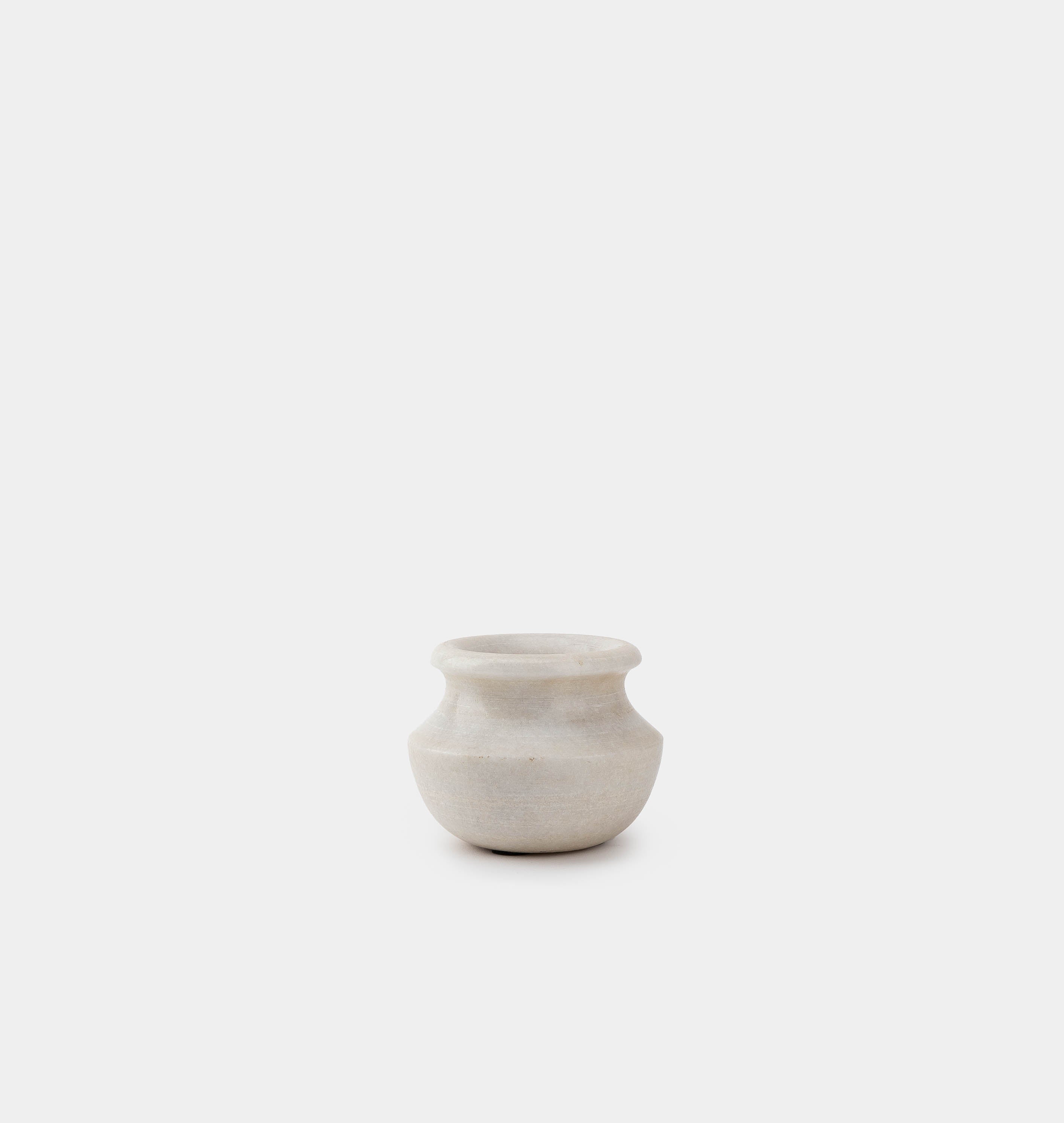 Antique White Marble Vase