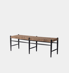 Greeley Suede Bench